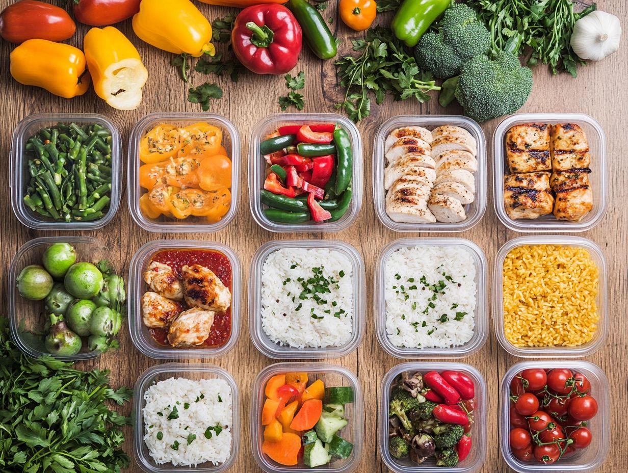 What Are the Benefits of Meal Prepping?