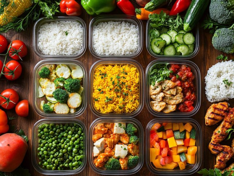 10 Budget-Friendly Meal Prep Ideas