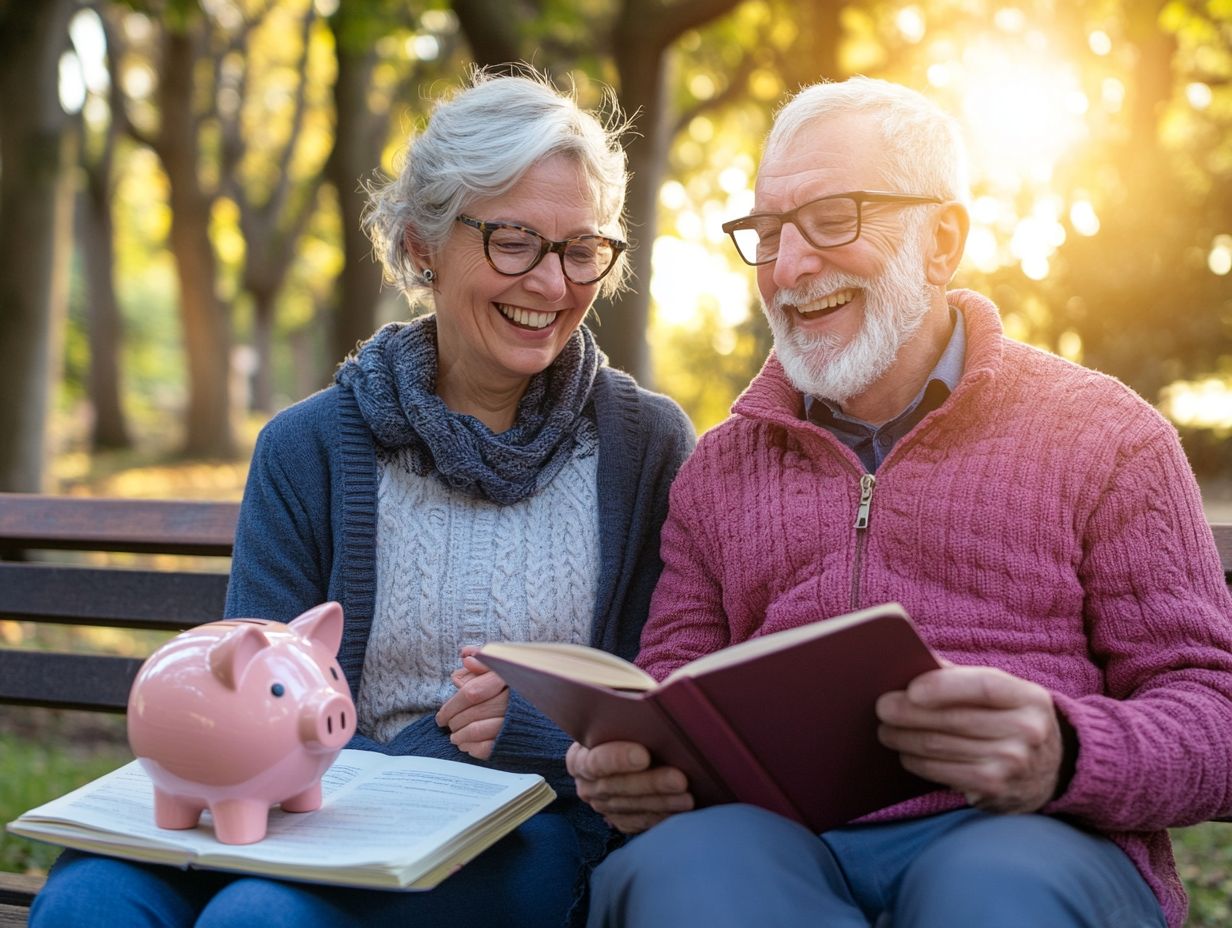 Illustration of the benefits of early retirement savings