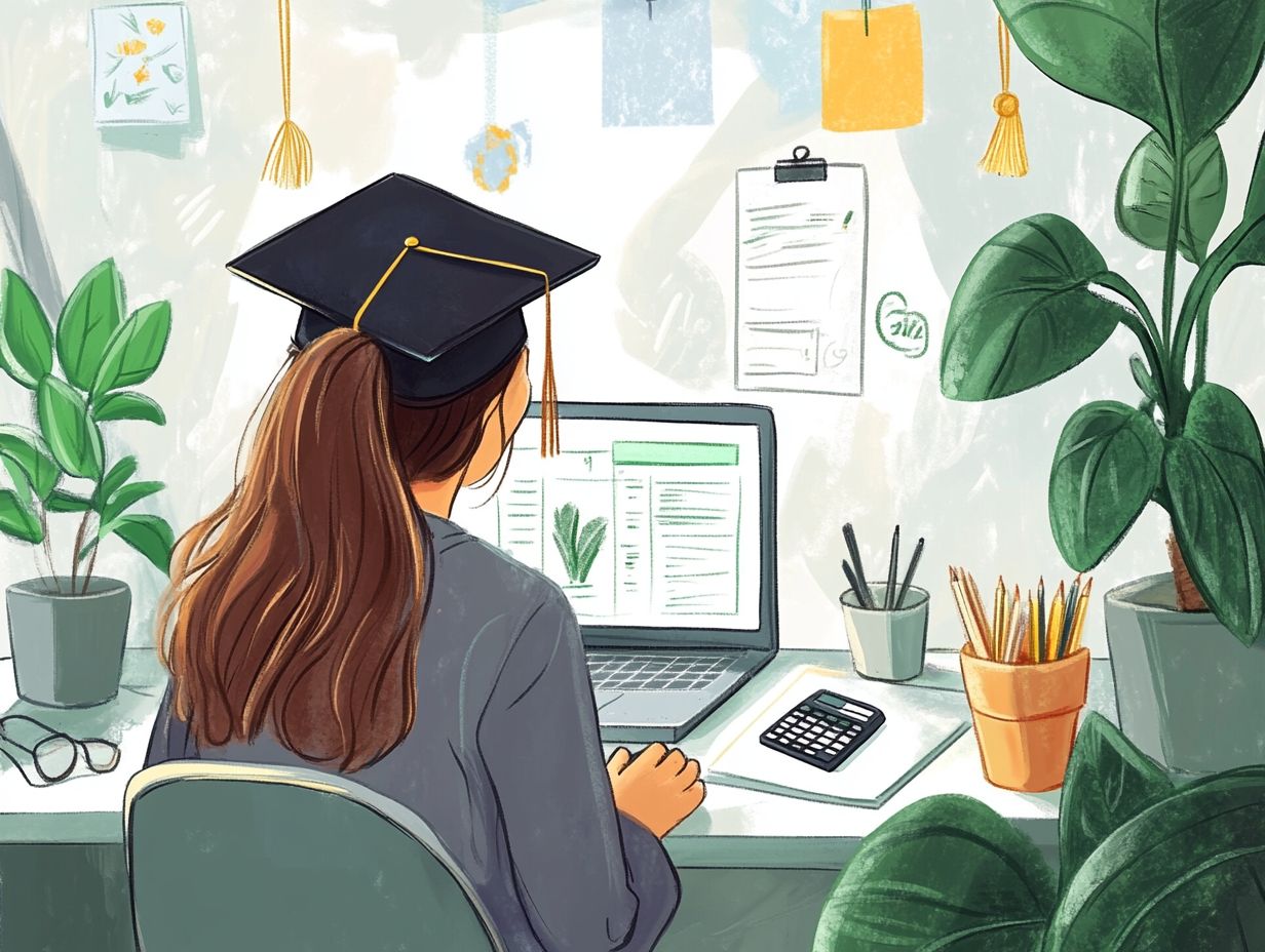 How Can New Graduates Set Realistic Financial Goals?