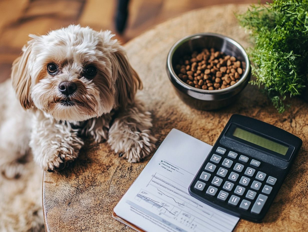 Budgeting for Pet Food