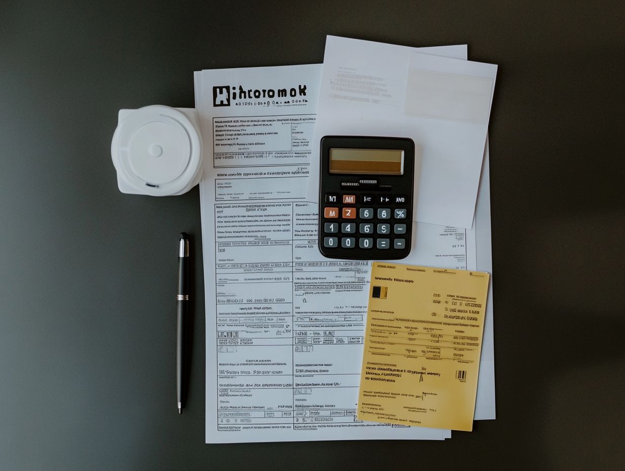 Visual representation of key takeaways on essential tax documents for freelancers.