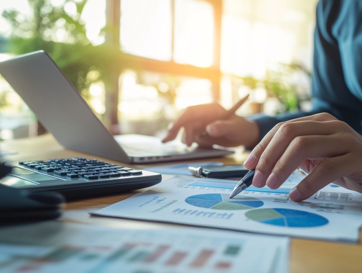 A visual guide to balancing fixed and variable income