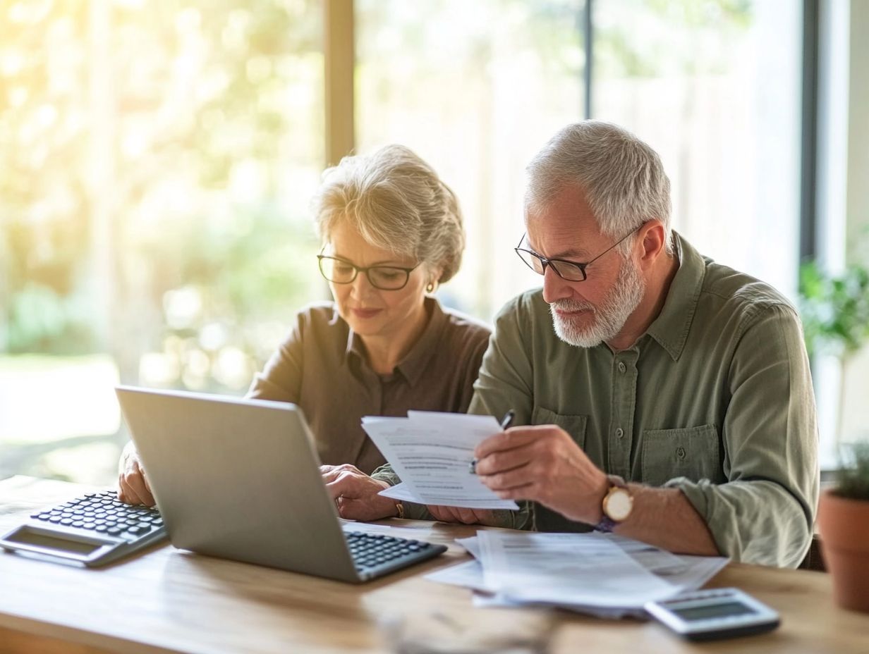 Steps for Creating a Retirement Budget