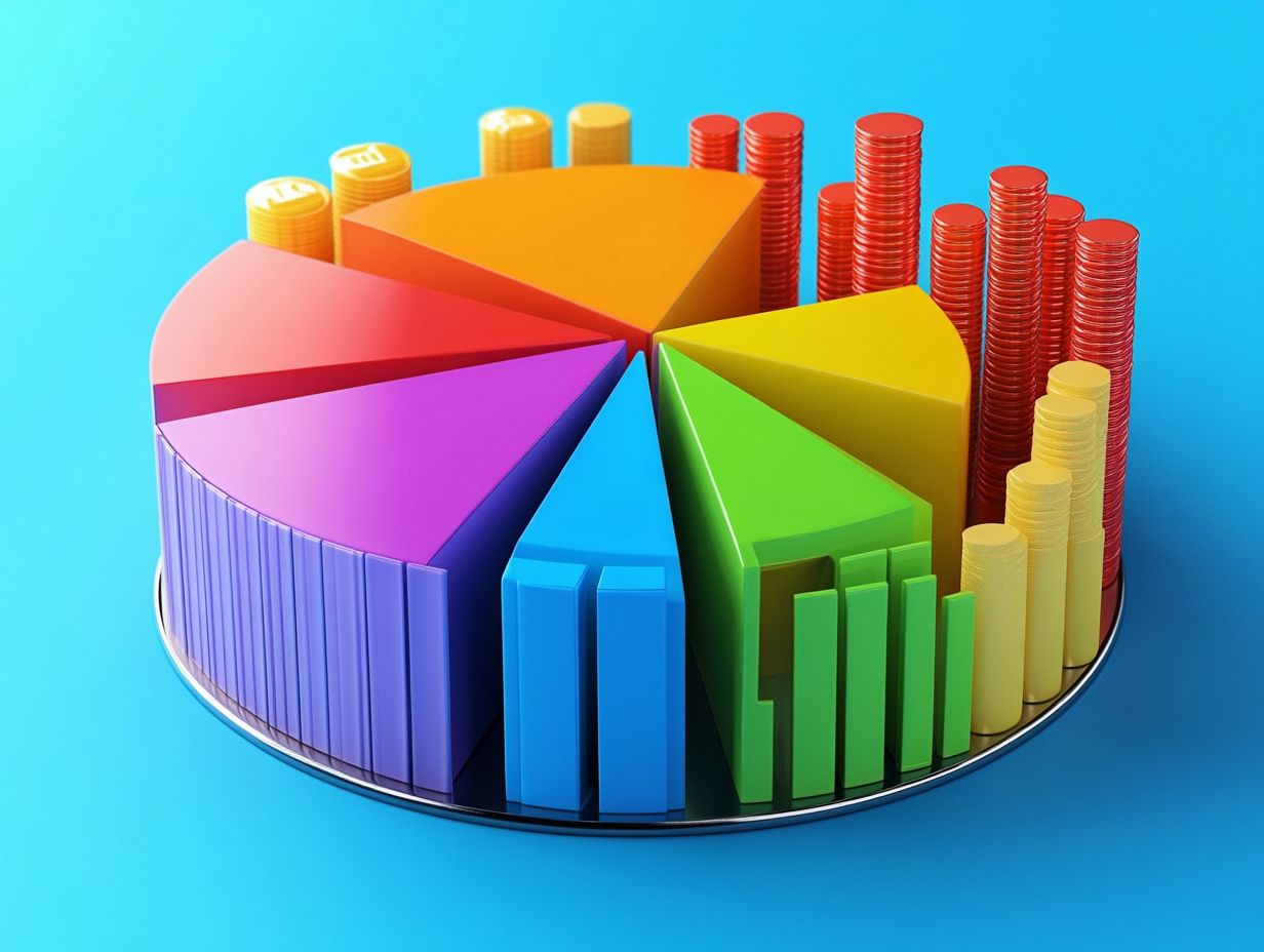 An infographic explaining portfolio diversification