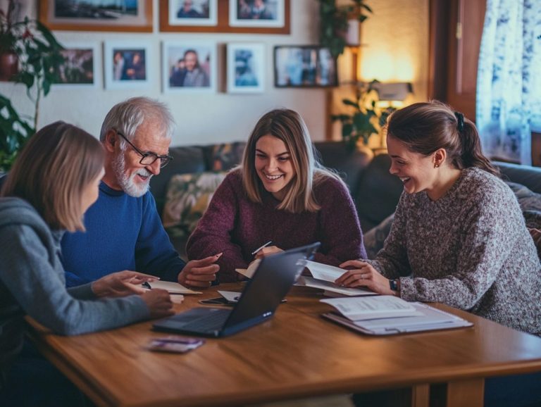 How to Engage with Family in Retirement Planning