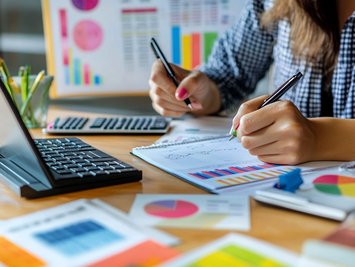 Visual representation of budgeting tools and methods for better financial management