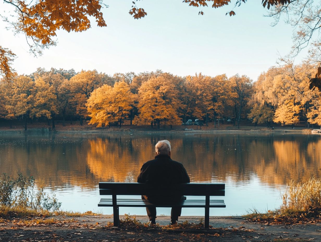 A person engaging in physical and mental activities for wellness during retirement