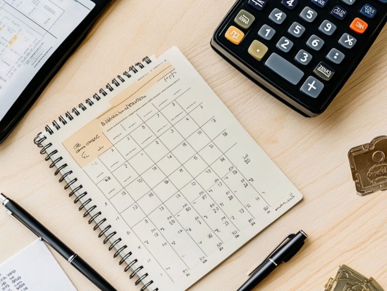 How to Use a Personal Finance Calendar?