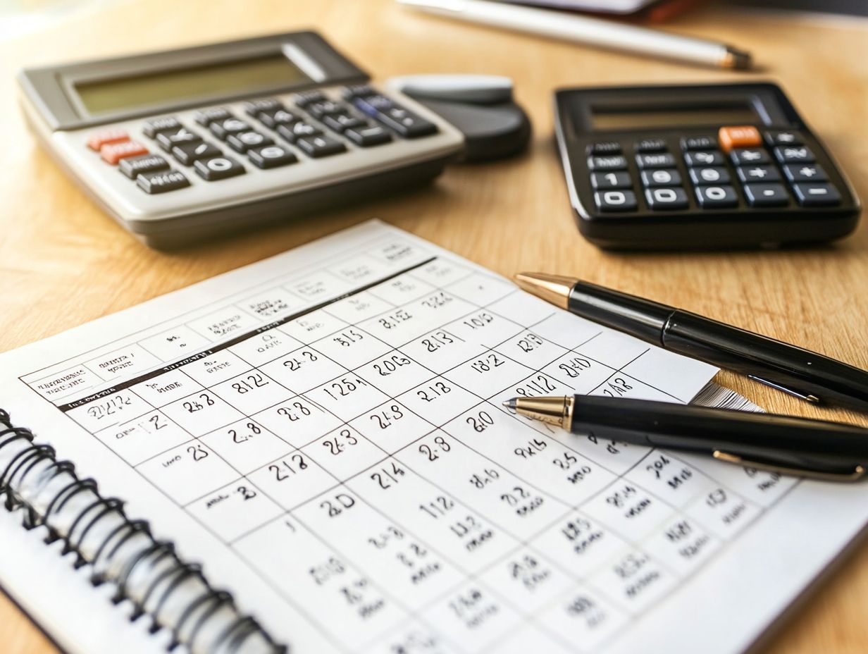 What is a Personal Finance Calendar?