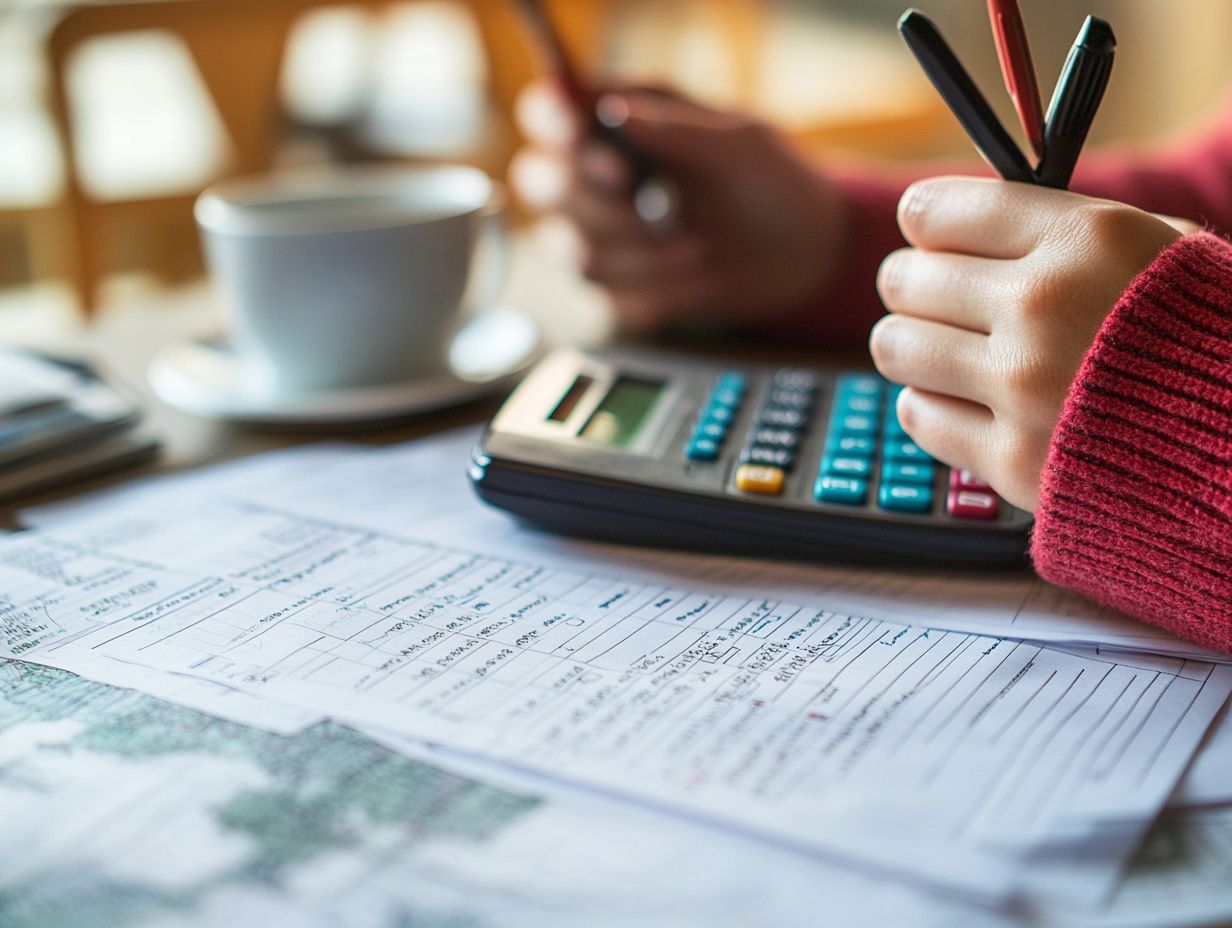 Learn how to create a budgeting worksheet for effective financial management