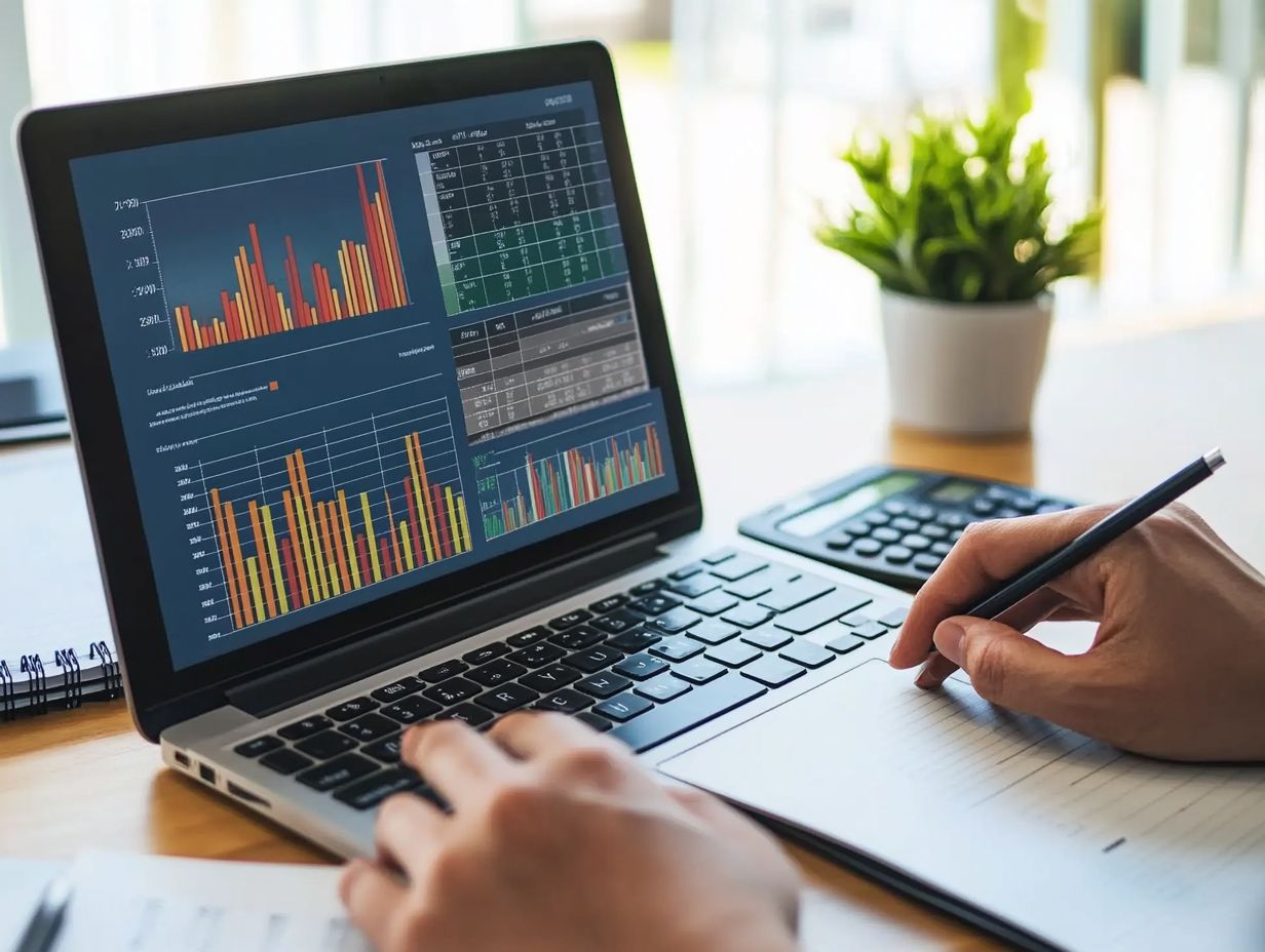 How to Calculate Financial Ratios