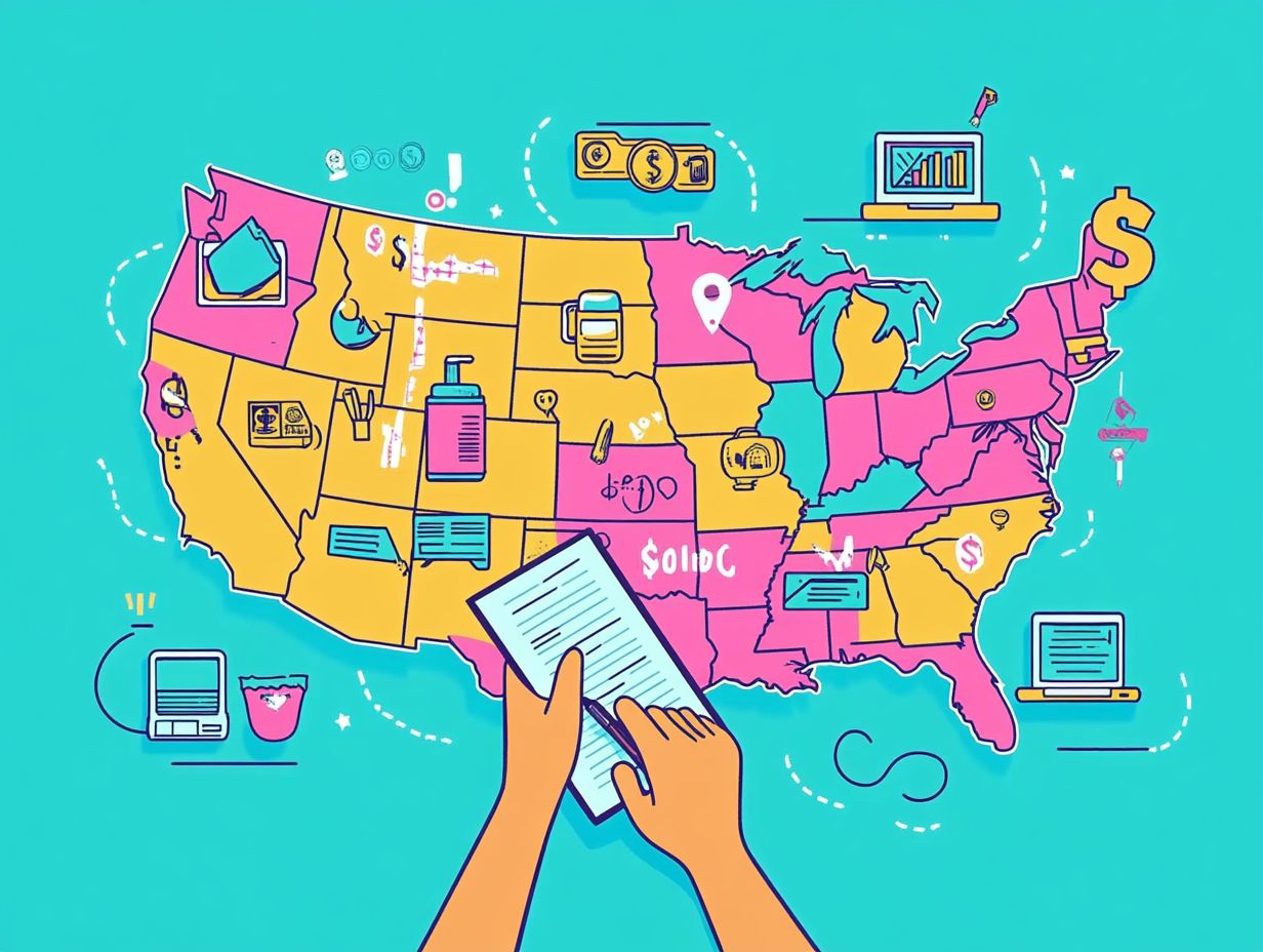 What are tax laws for freelancers by state?