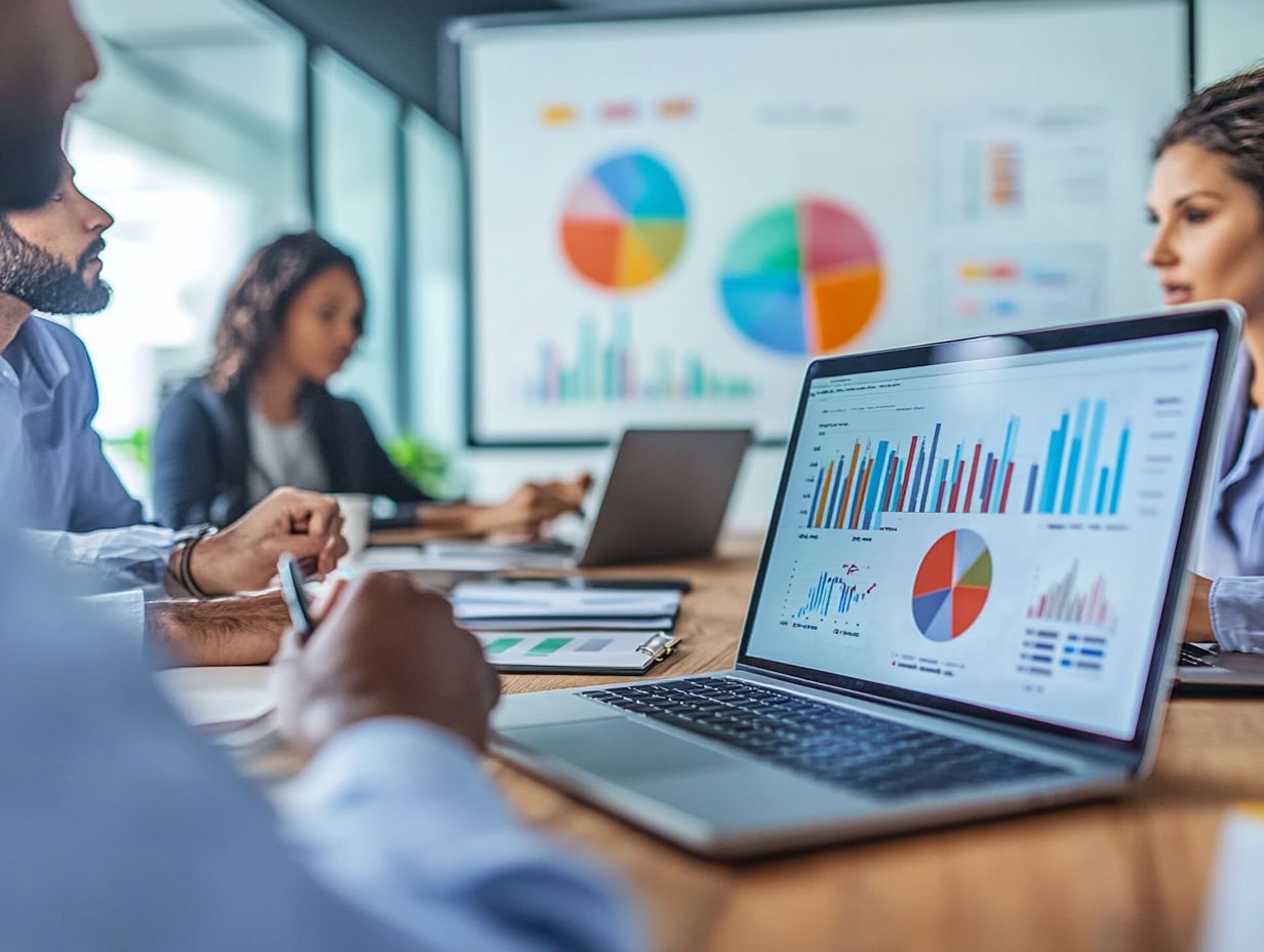 Visual summary of key takeaways on income projections.