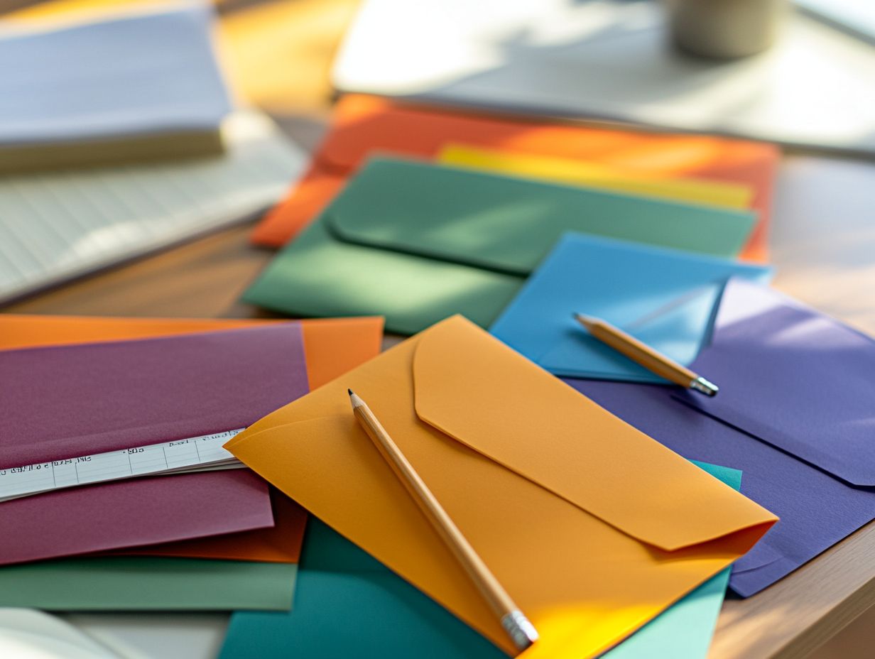 How to Set Up the Envelope System