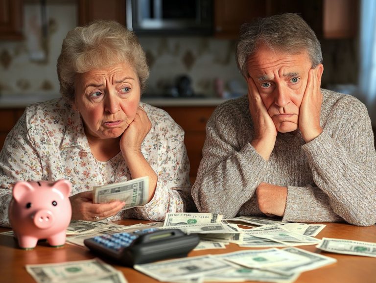 The Impact of Debt on Retirement Savings