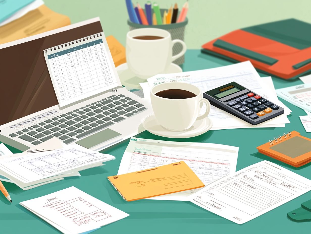 Importance of keeping tax records for freelancers