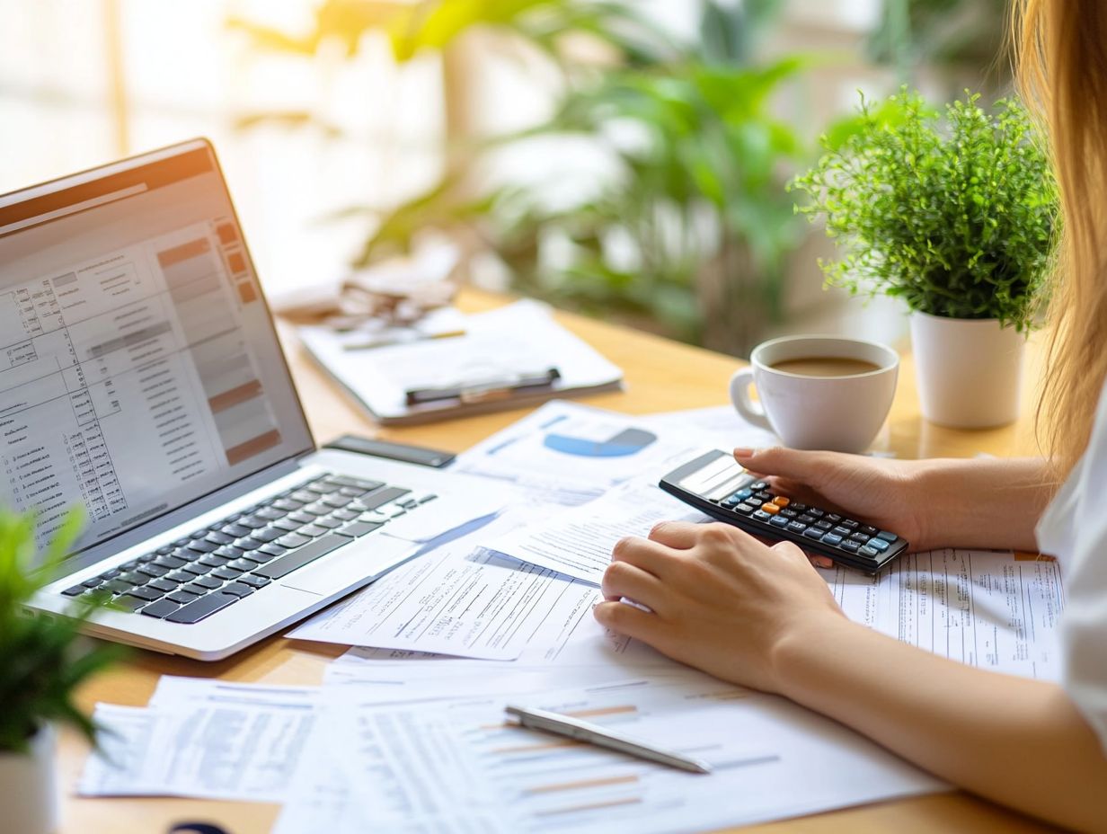 Visual comparison of Taxable Income and Non-Taxable Income