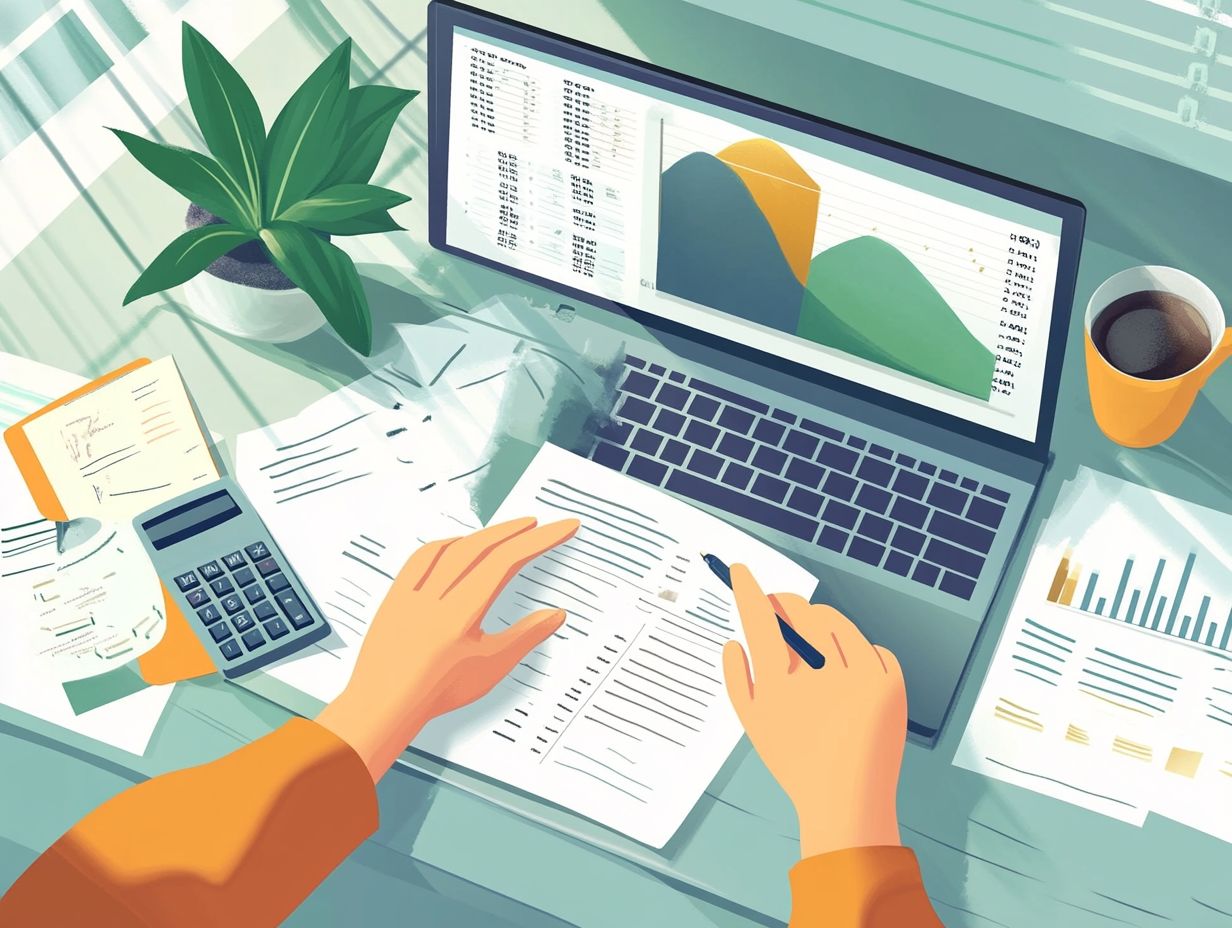 Visual representation of budgeting basics for effective money management.