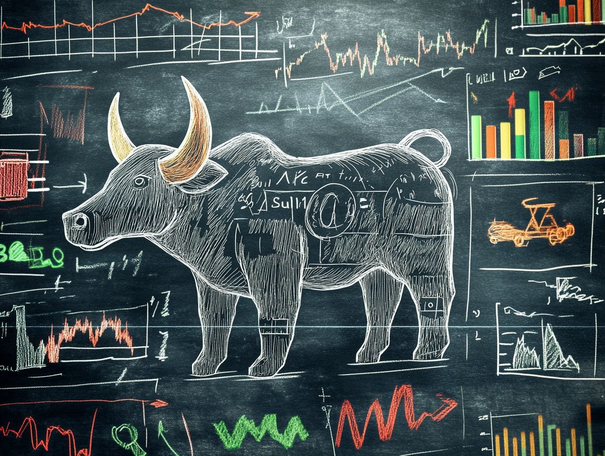 Graphic summarizing key investment concepts