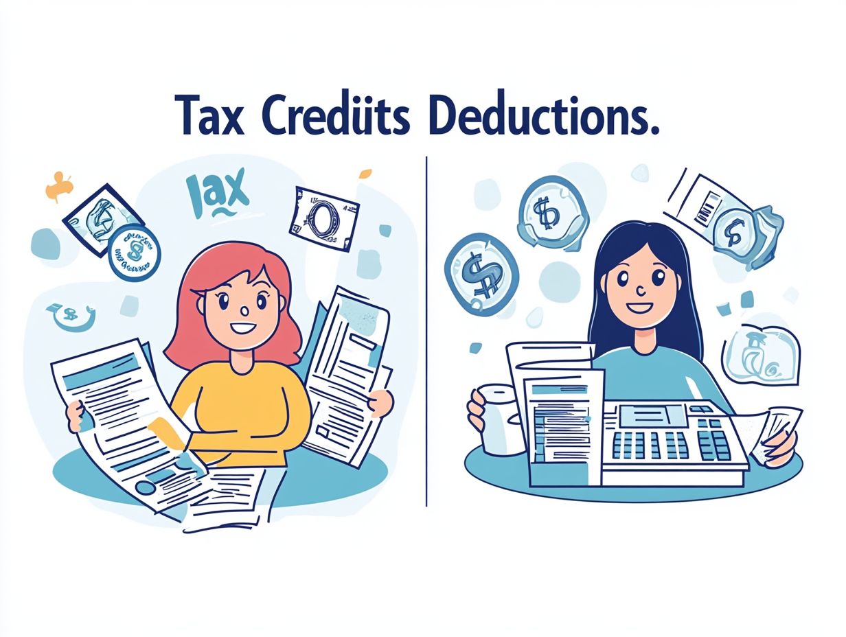 Key Differences Between Tax Credits and Deductions