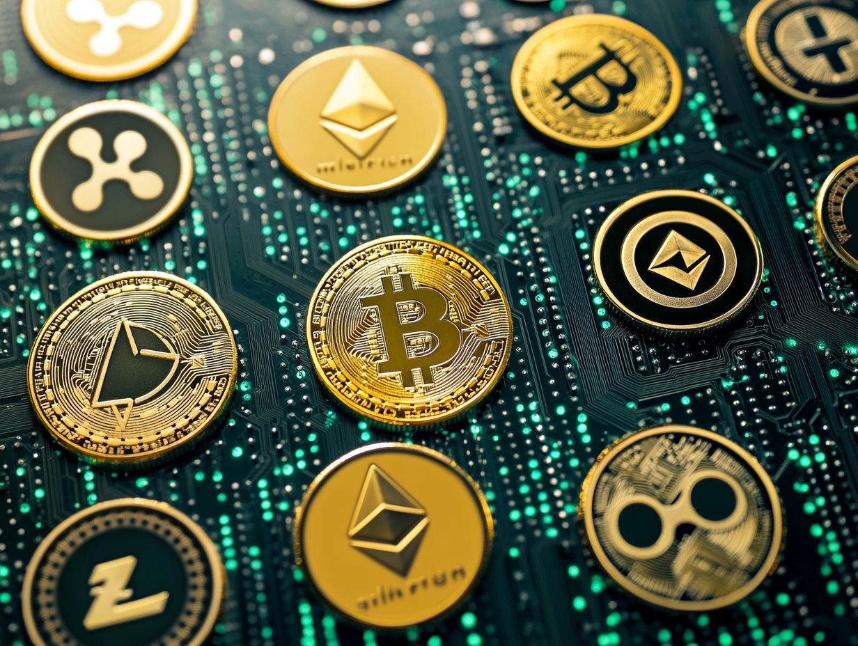 Types of Cryptocurrencies