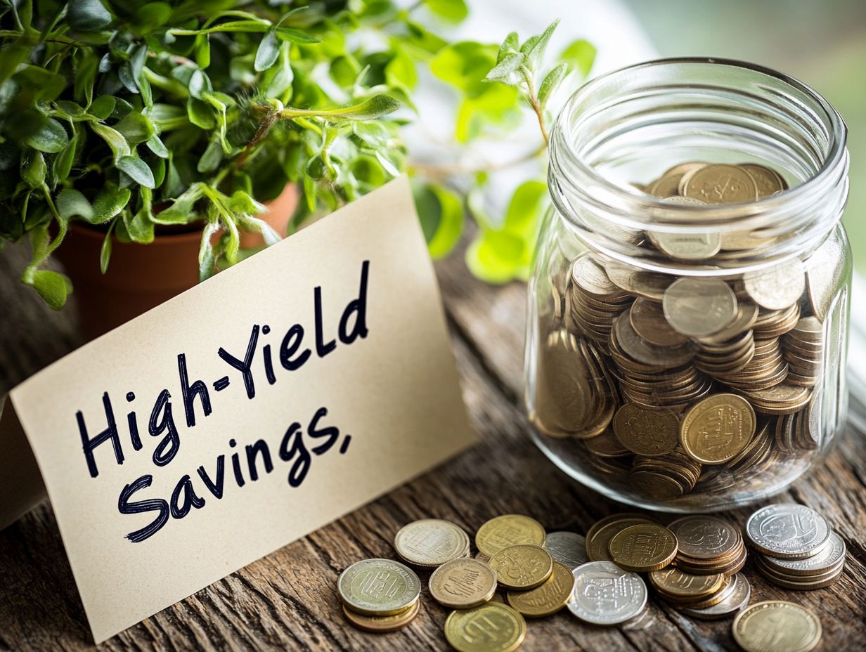 Benefits of a High-Yield Savings Account