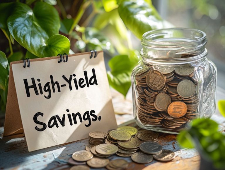 What are the Benefits of a High-Yield Savings Account?