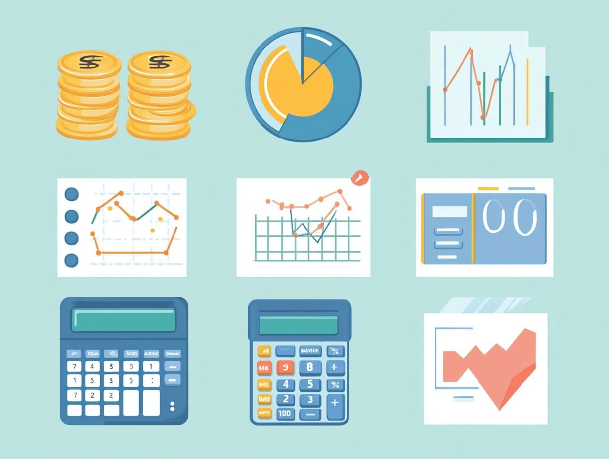 Illustration of different types of budgeting systems