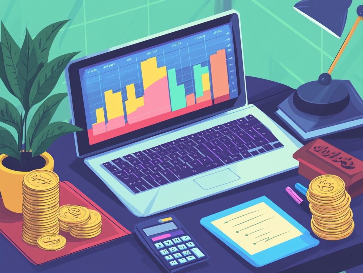 A visual representation of key financial indicators