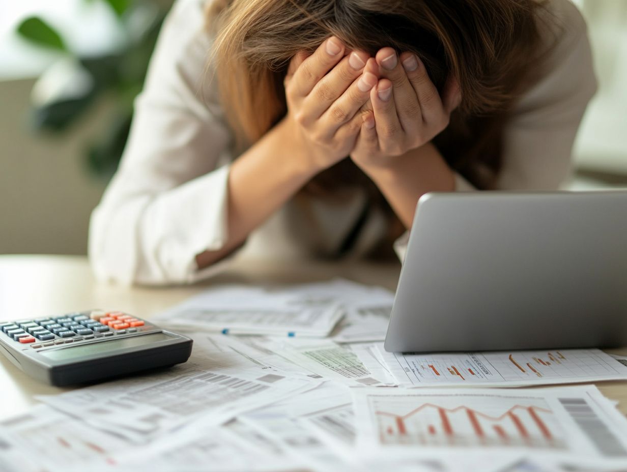 Causes of Financial Trouble