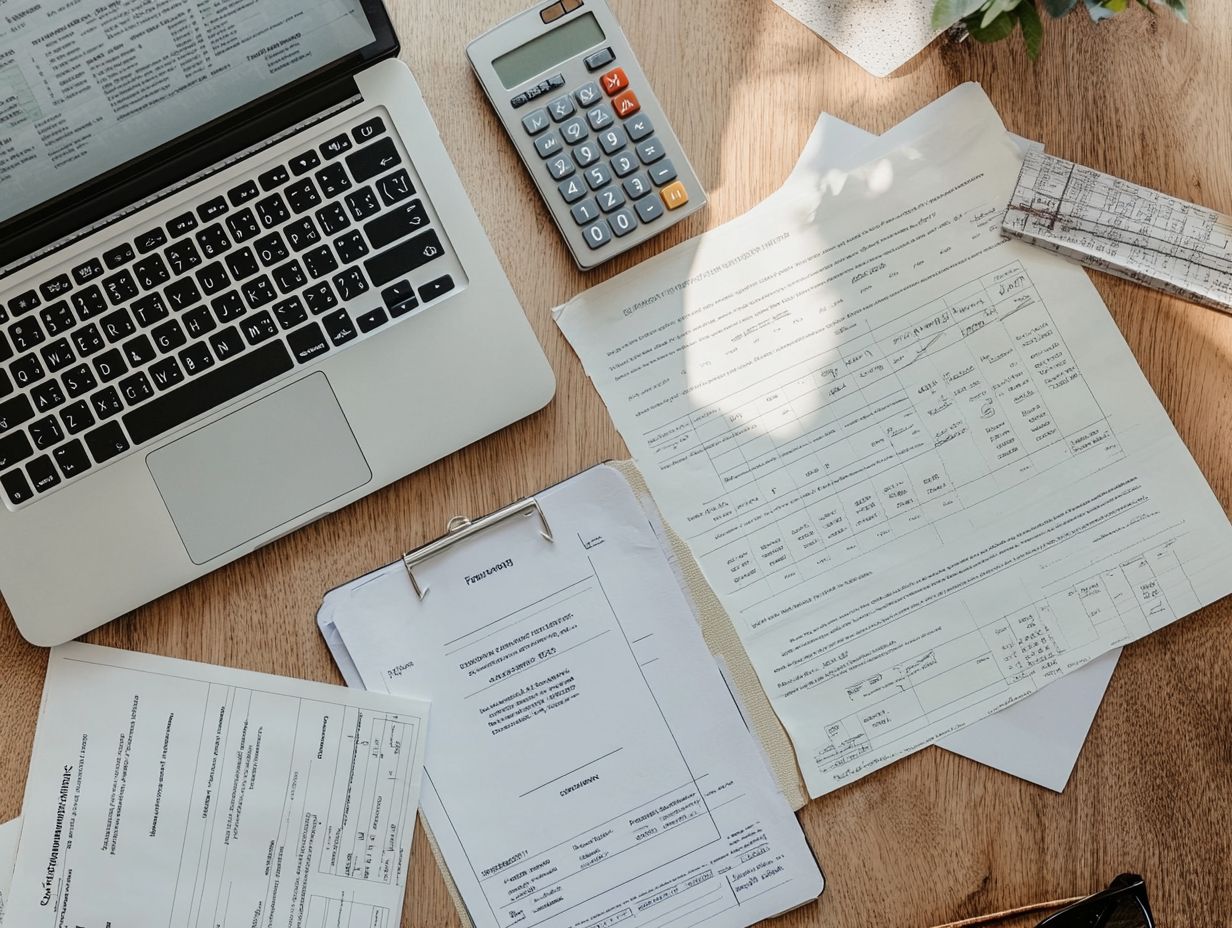 Visual overview of common tax deductions available for freelancers.