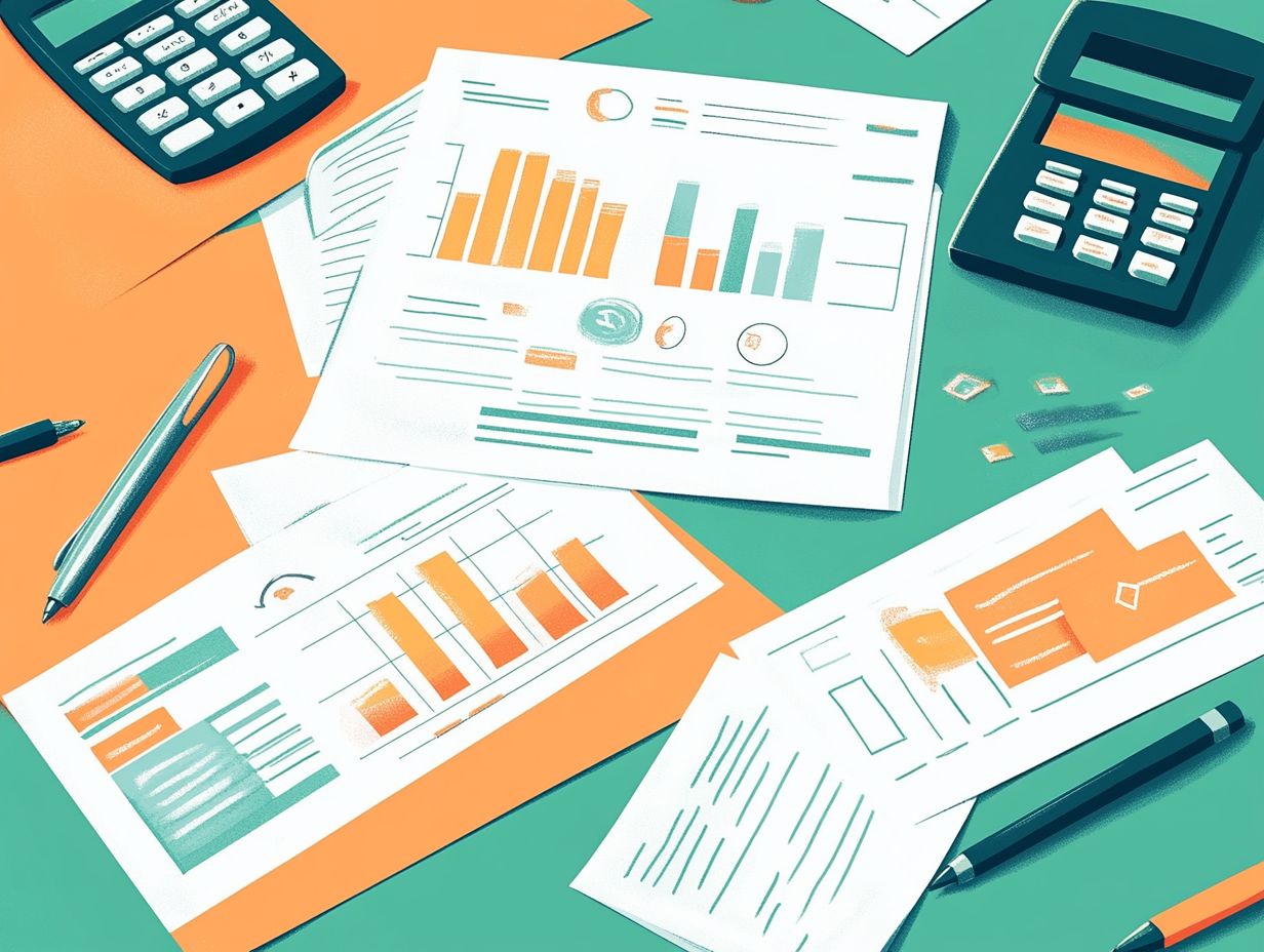 Visual summary of key takeaways from understanding cash flow statements.