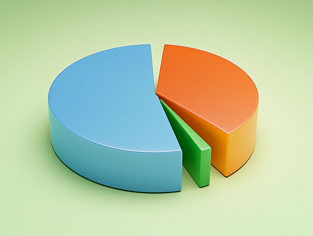 Illustration showing key takeaways from the 50/30/20 rule.