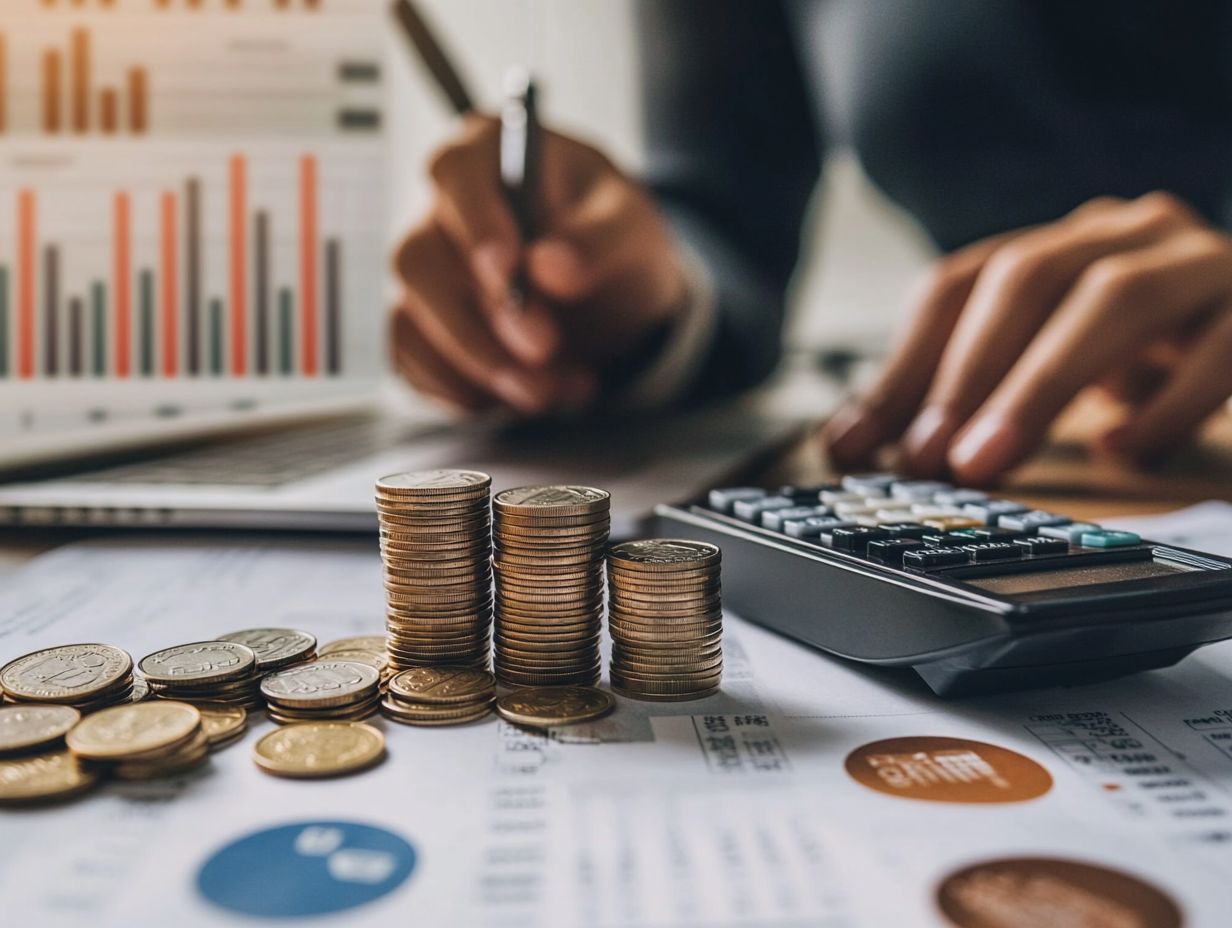 A graphic showing different ways to earn additional income during slow seasons