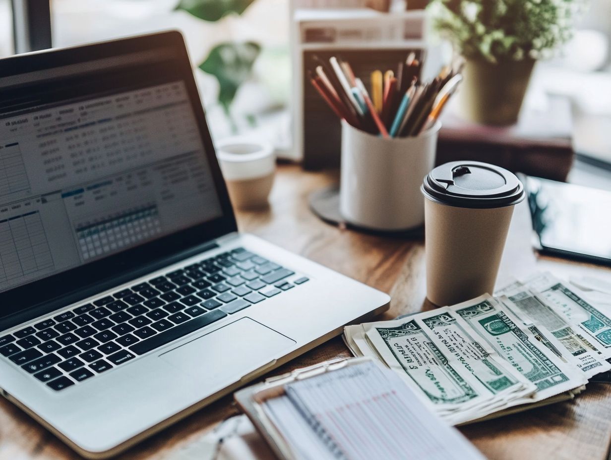 How can I handle multiple income streams as a freelancer?