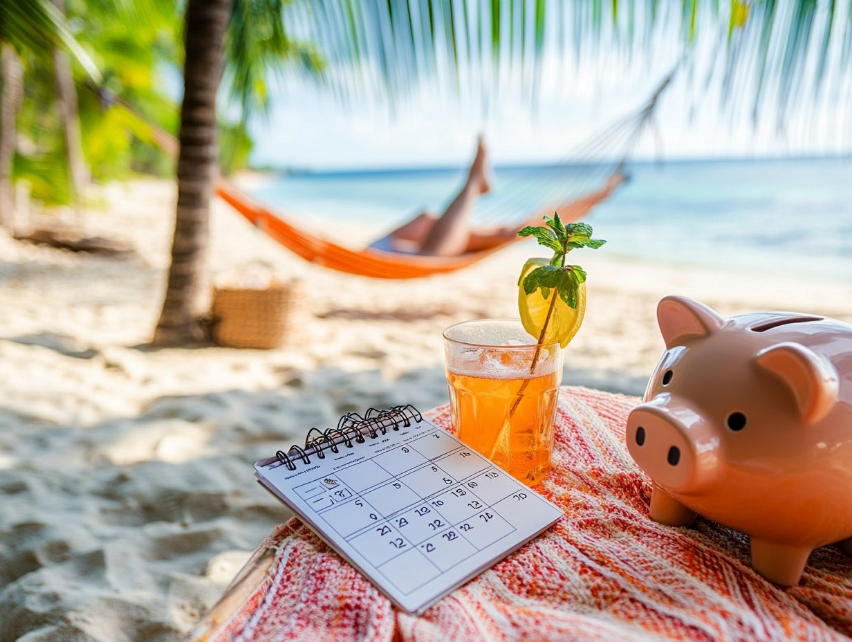 Relaxing vacation options that alleviate financial stress.