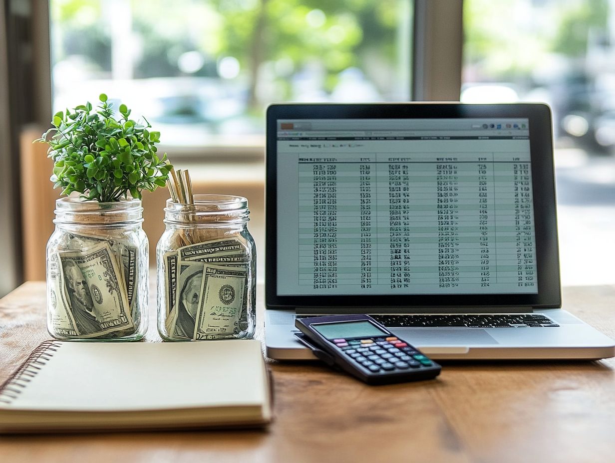 Why is it important to separate personal and business finances as a freelancer?