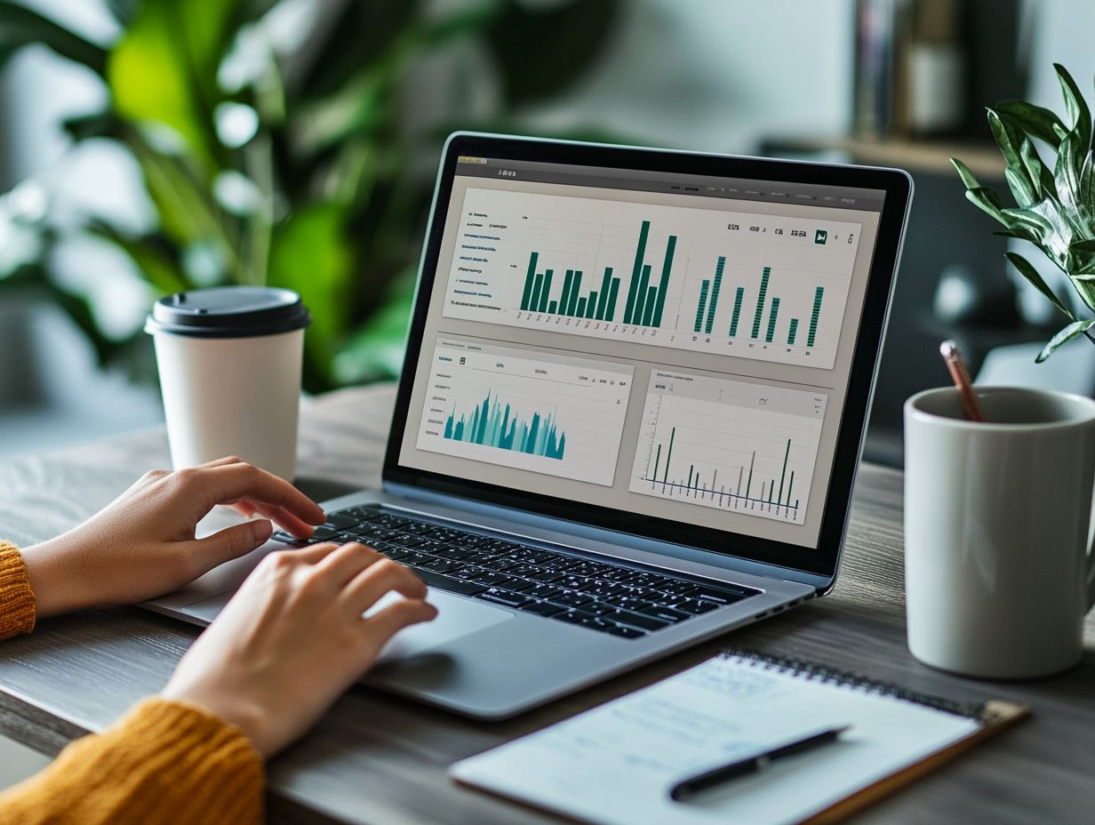 Visual representation of Key Takeaways for using budgeting software effectively.