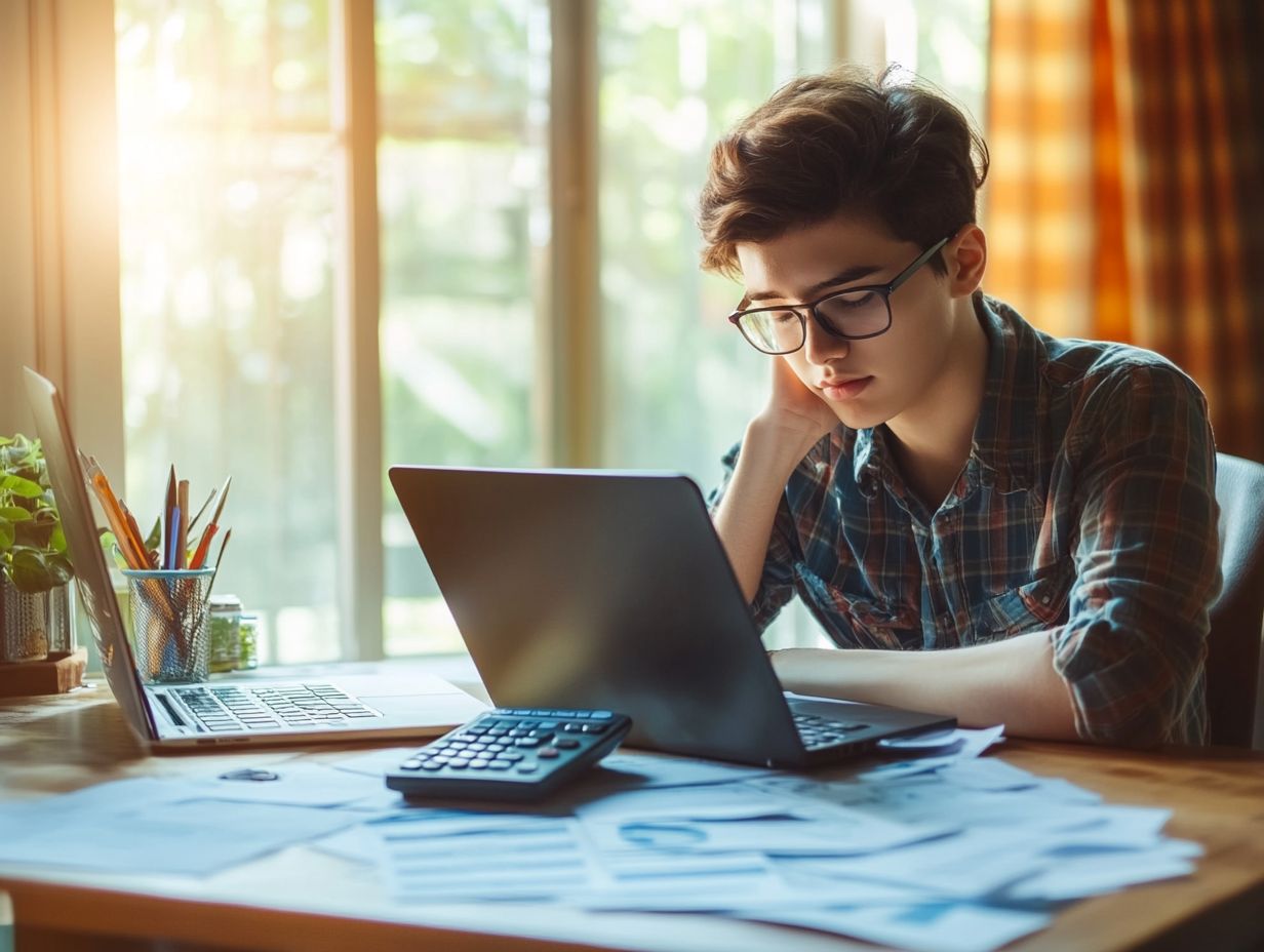 Can I still freelance while managing student loan repayments?