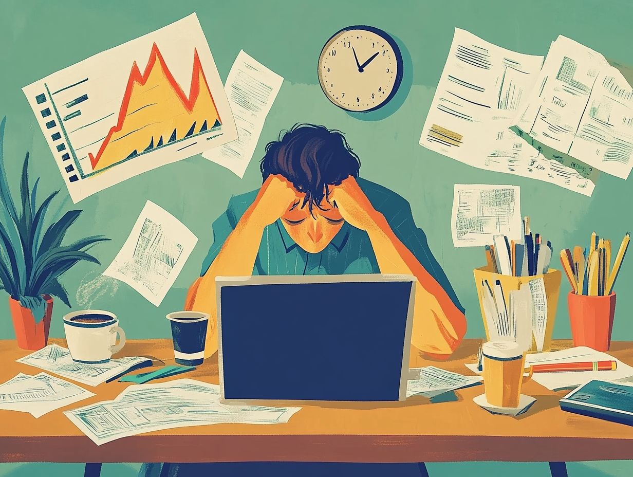 What is burnout and how does it affect freelancers financially?