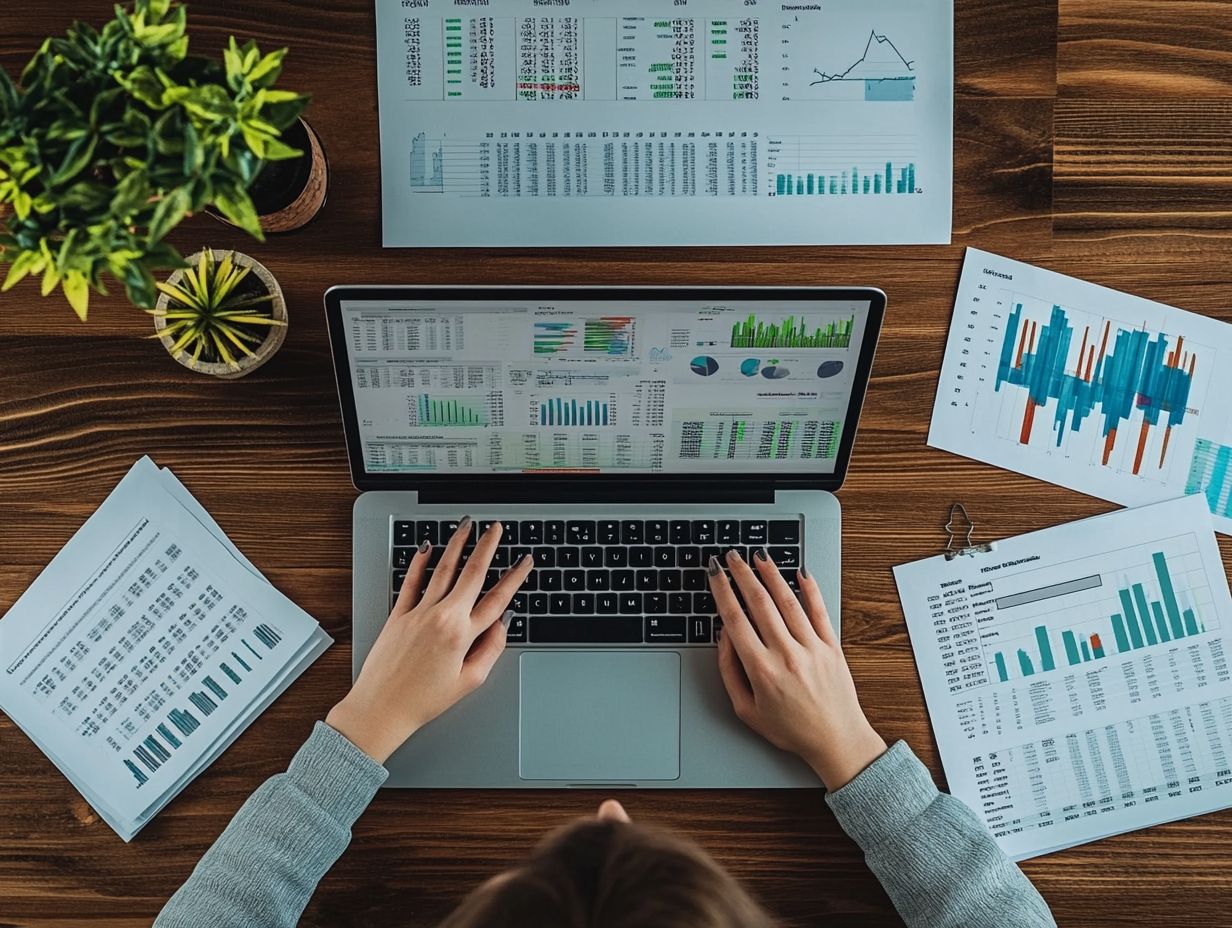 Commonly Used Financial Ratios in Freelance Business Analysis