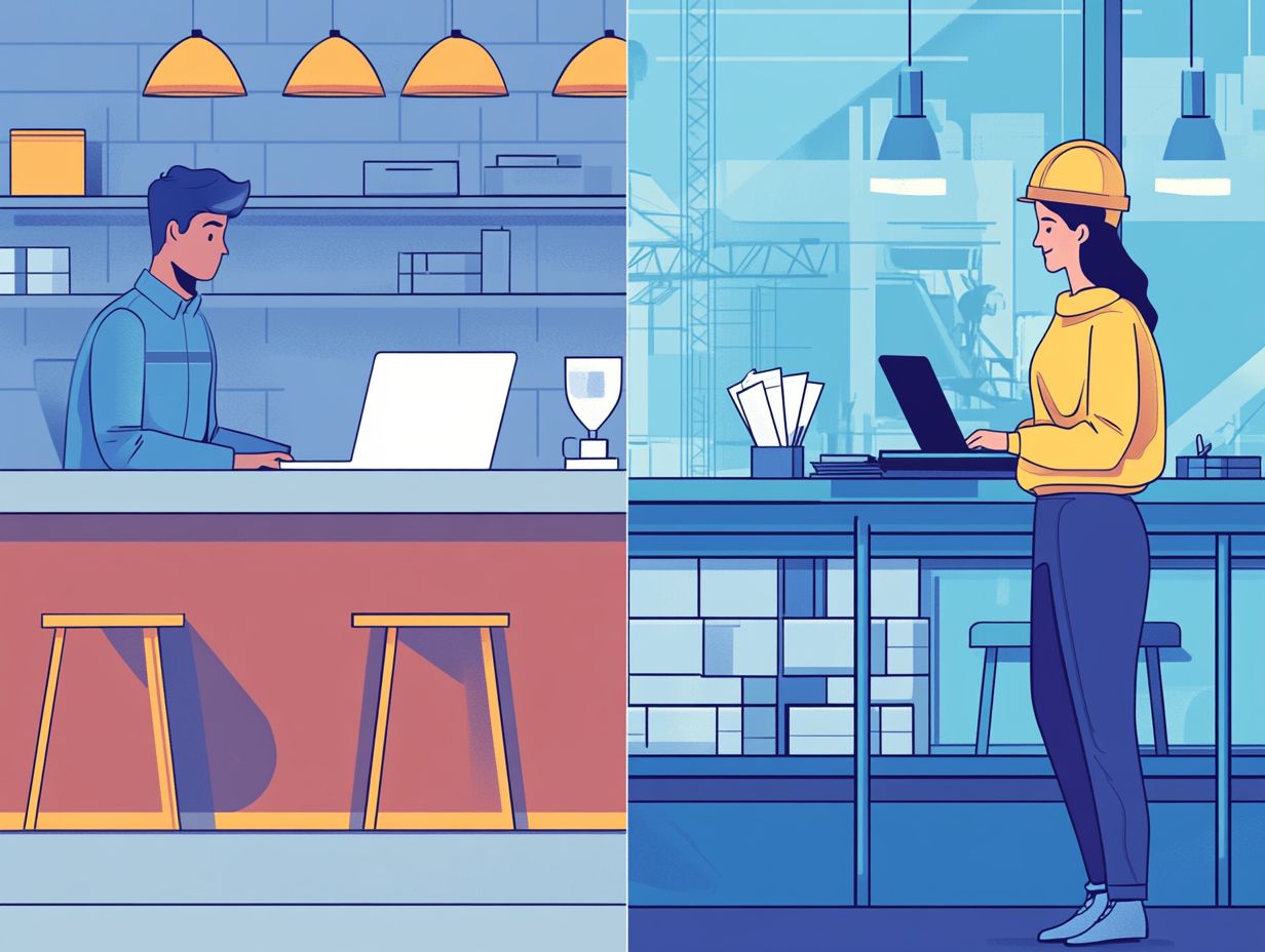 A comparison between freelancers and independent contractors